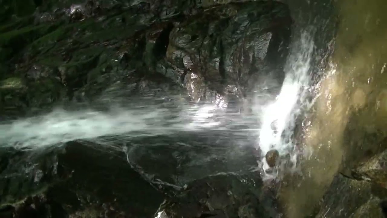 山河一新龍の会滝行５