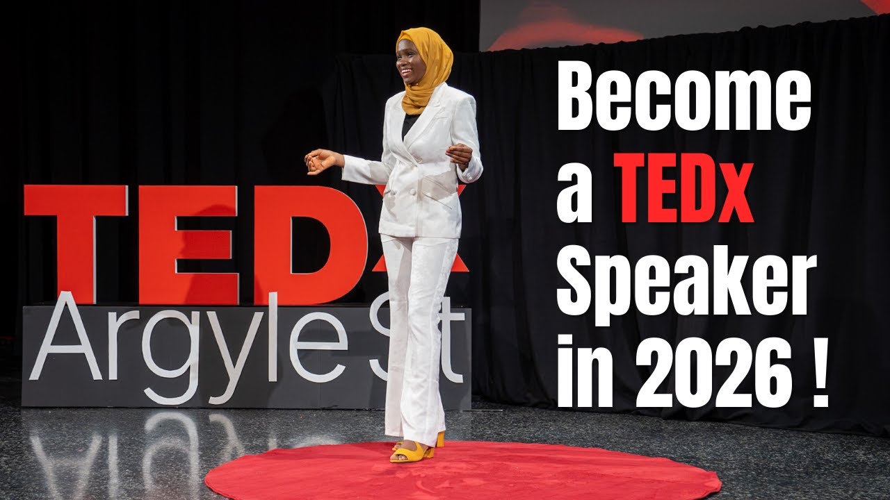 Step by Step: How to Apply for TEDx Speaker and Get Accepted