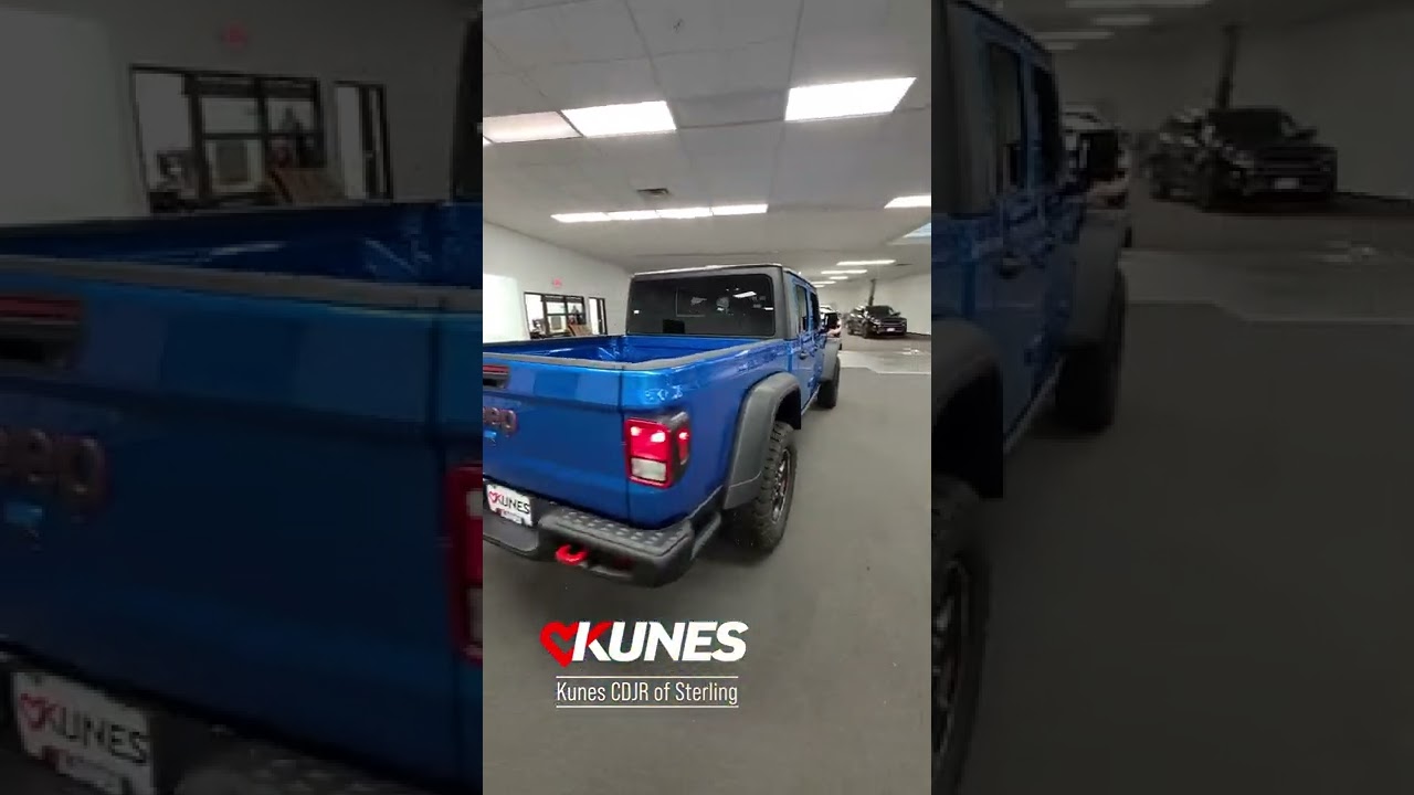 2022 Jeep Gladiator Rubicon Walk Around