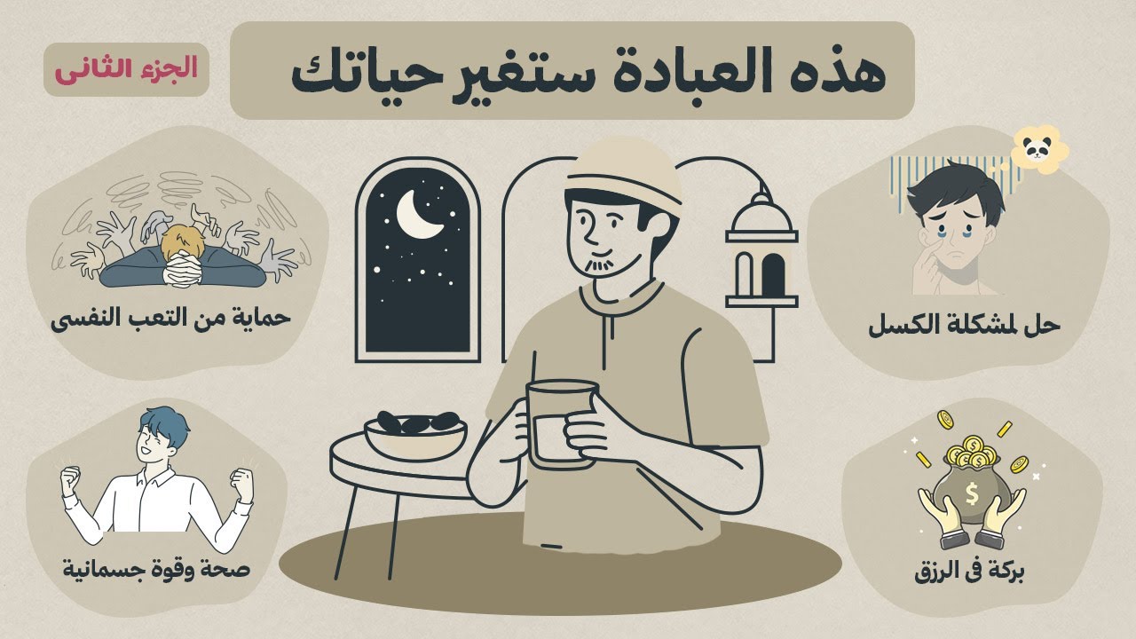 كلنا محتاجينها .. أهم عبادة منسية ! 2 #شخبطة