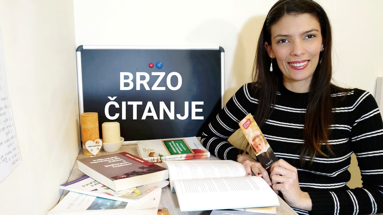 TAJNE BRZOG ČITANJA📚 | Marija Vlahović