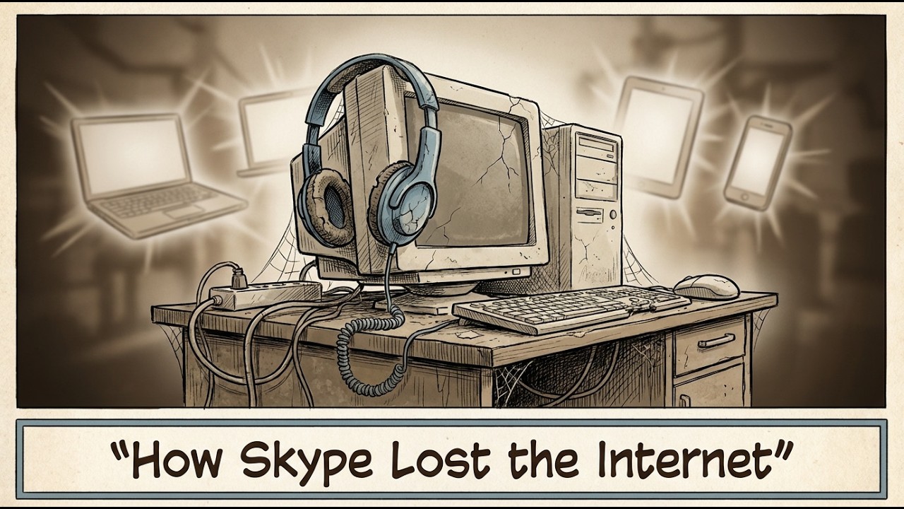 Skype Had a 17 Year Head Start — Then It Lost Ever