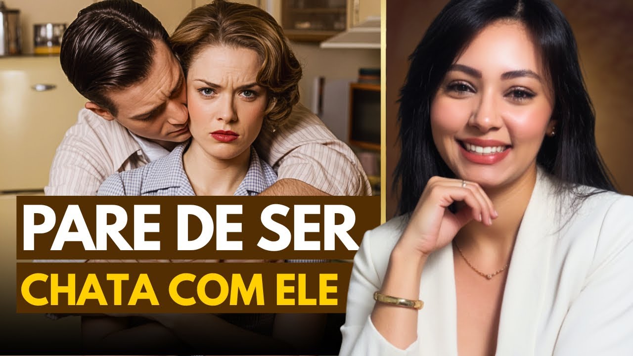 Por que os homens não suportam mulheres chatas?
