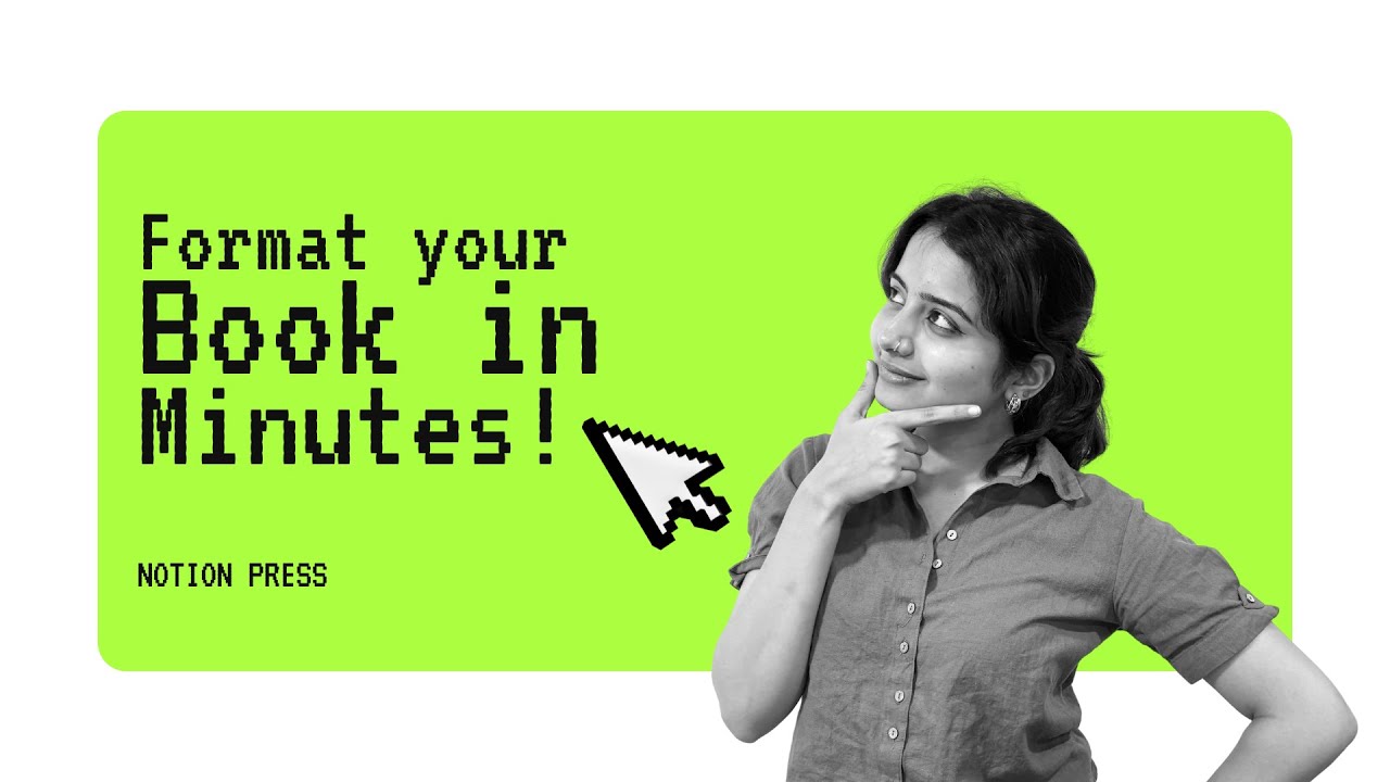 Format Your Book Interior Using Our DIY Publishing Platform