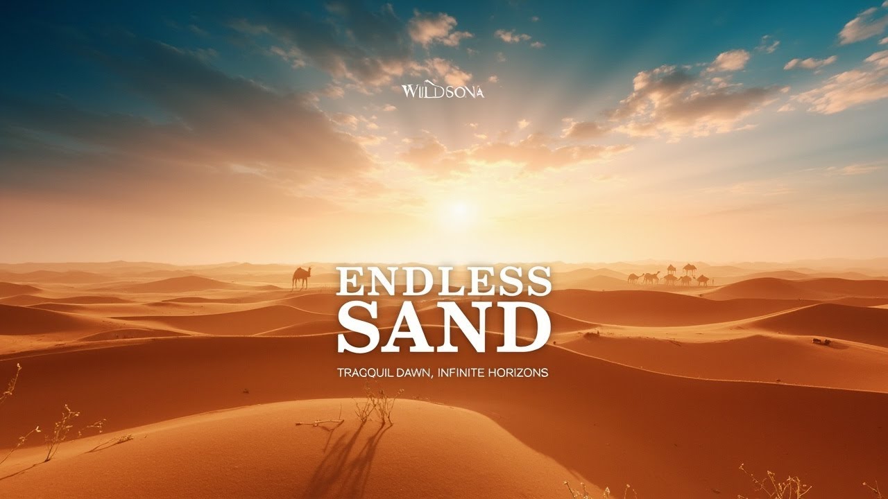 🌵 Endless Sand - A Timeless Journey Through Vast Desert Landscapes 🌵
