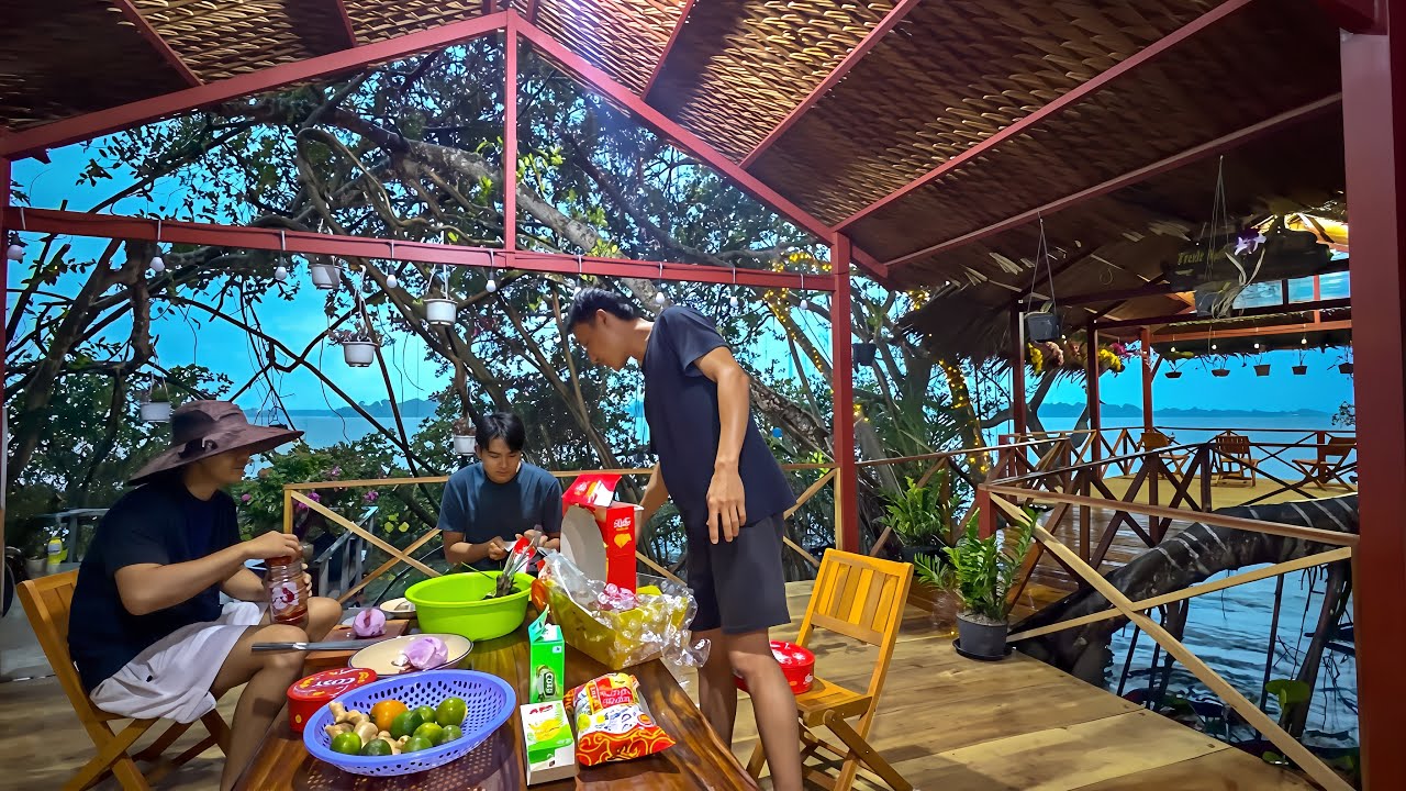 Đón Cơn Mưa Đầu Mùa Cùng Bữa Cơm Quê Trên Sông Mê Kông | Tình Người Miền Tây