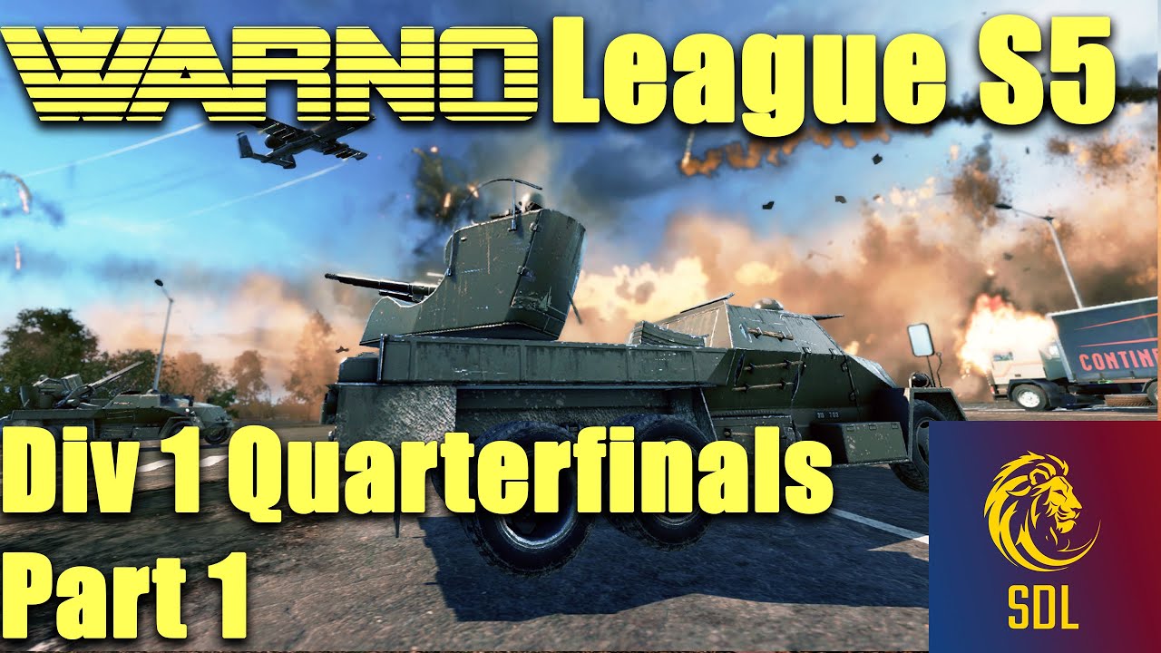 Quarterfinals WARNO LEAGUE SEASON 5! Hippie vs $kuf, Tmanplays vs Stardekk