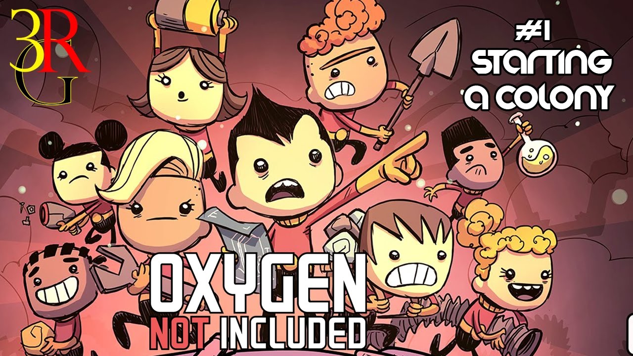 Building the Mole Colony! - Oxygen Not Included pt.1