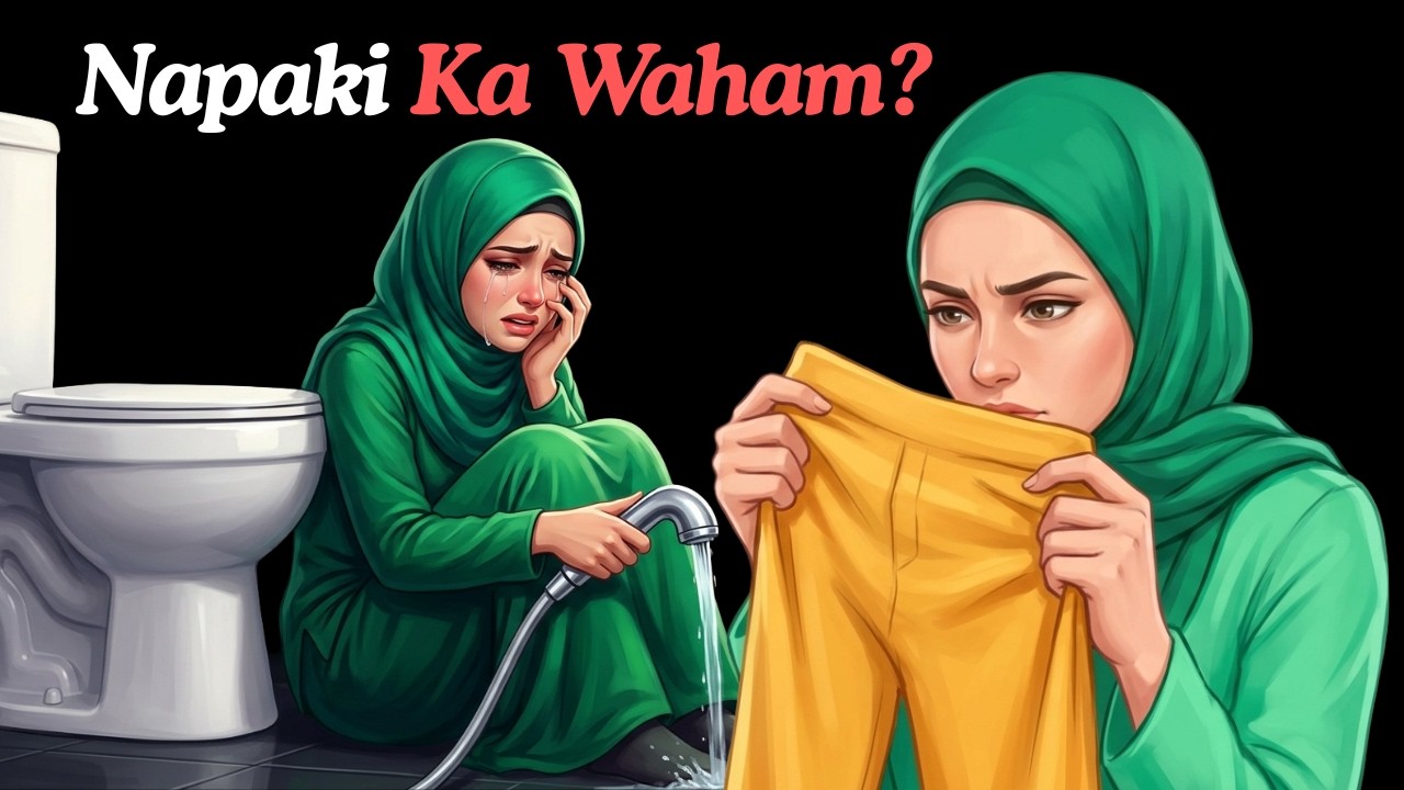 Religious OCD & Waswasa in Islam: Why You Keep Doubting Your Purity (How to Stop)