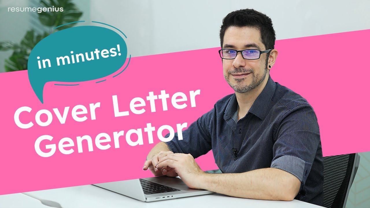 Write a COVER LETTER in Minutes with the BEST Template!
