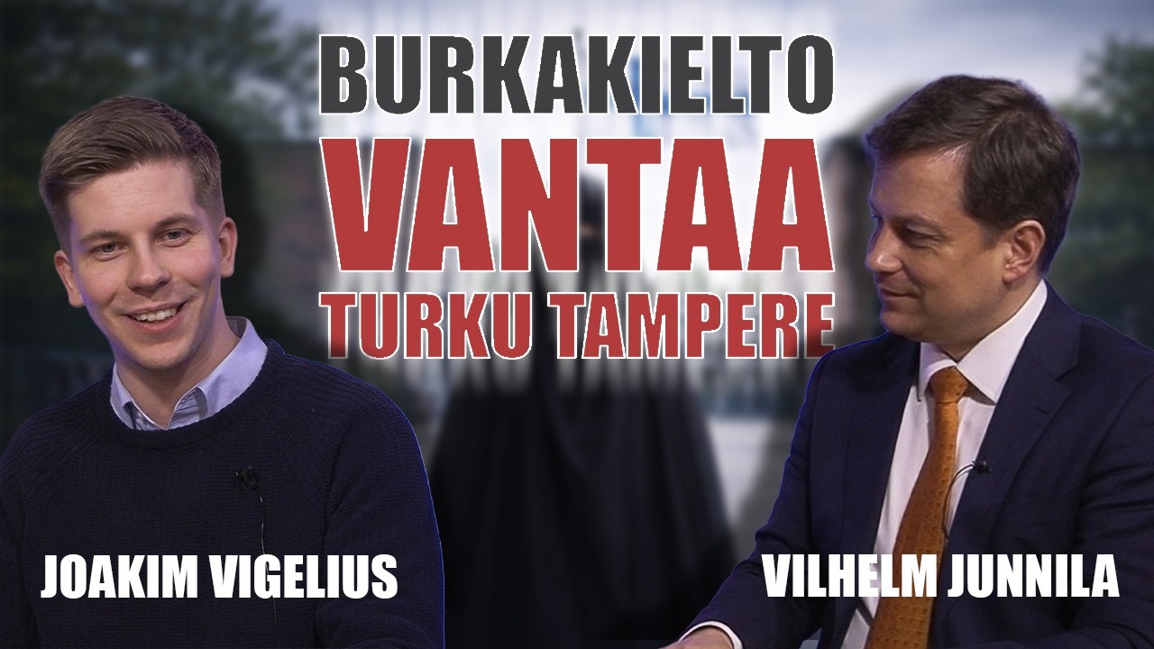 Vigelius ja Junnila: burkakielto on voitto tyttöjen oikeuksille