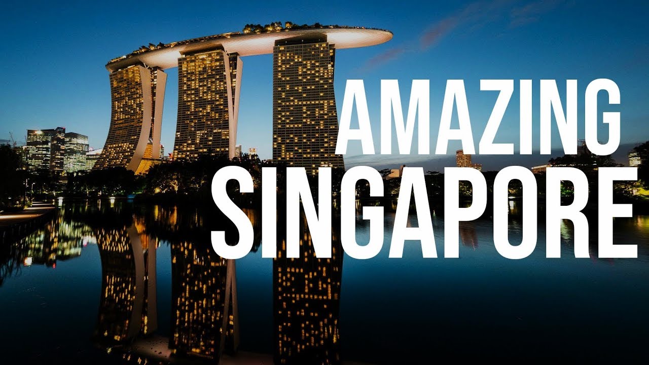 Amazing Singapore 2016 - 4K Timelapse