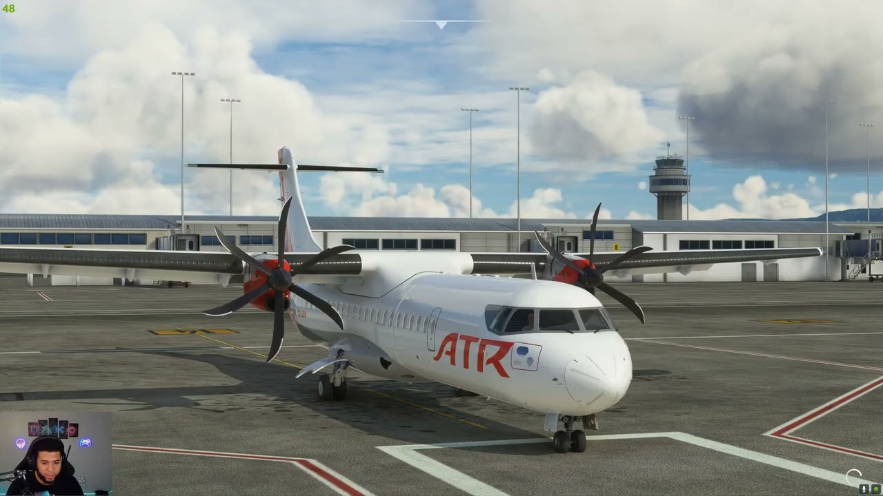 COMO CONFIGURAR EL THROTTLE EN EL ATR TCA  Y OTROS