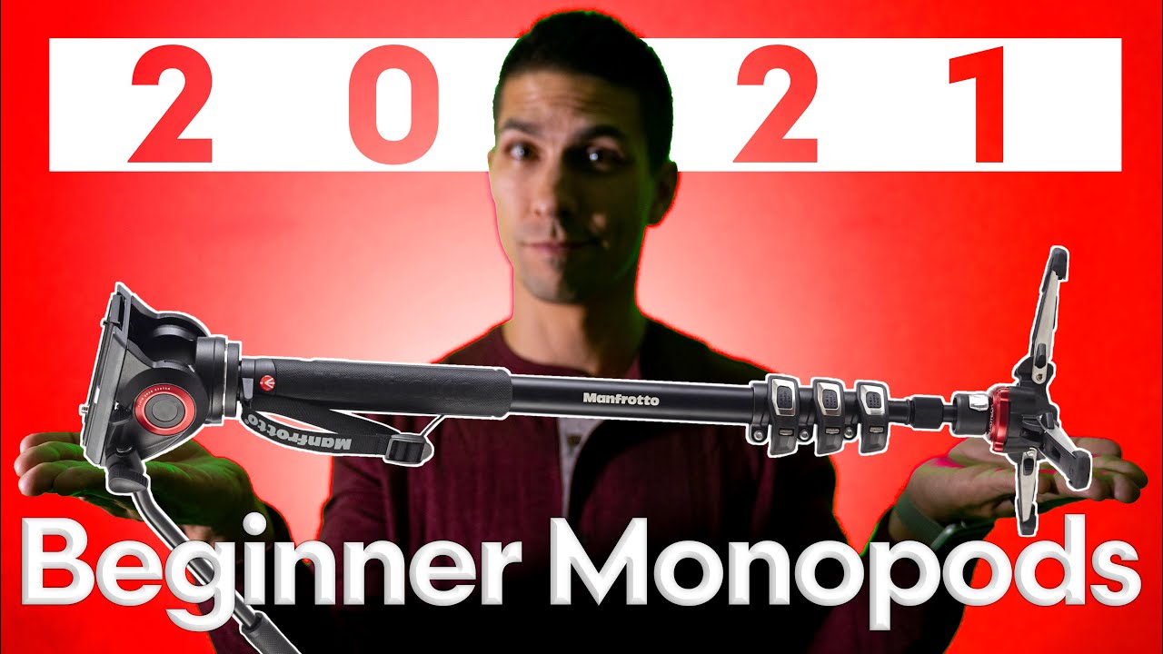 The BEST Monopods for Beginner Filmmakers in 2021 – Choosing the Right Monopod for Your Videos