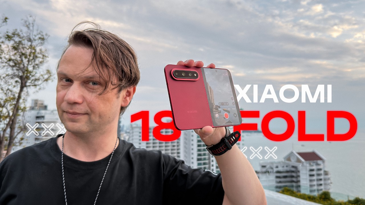 XIAOMI 18 FOLD &mdash; СВОЙ ПРОЦЕССОР, НОВЫЙ ФОРМАТ! Samsung Fold 7 и Apple iPhone Duo больше не нужны?