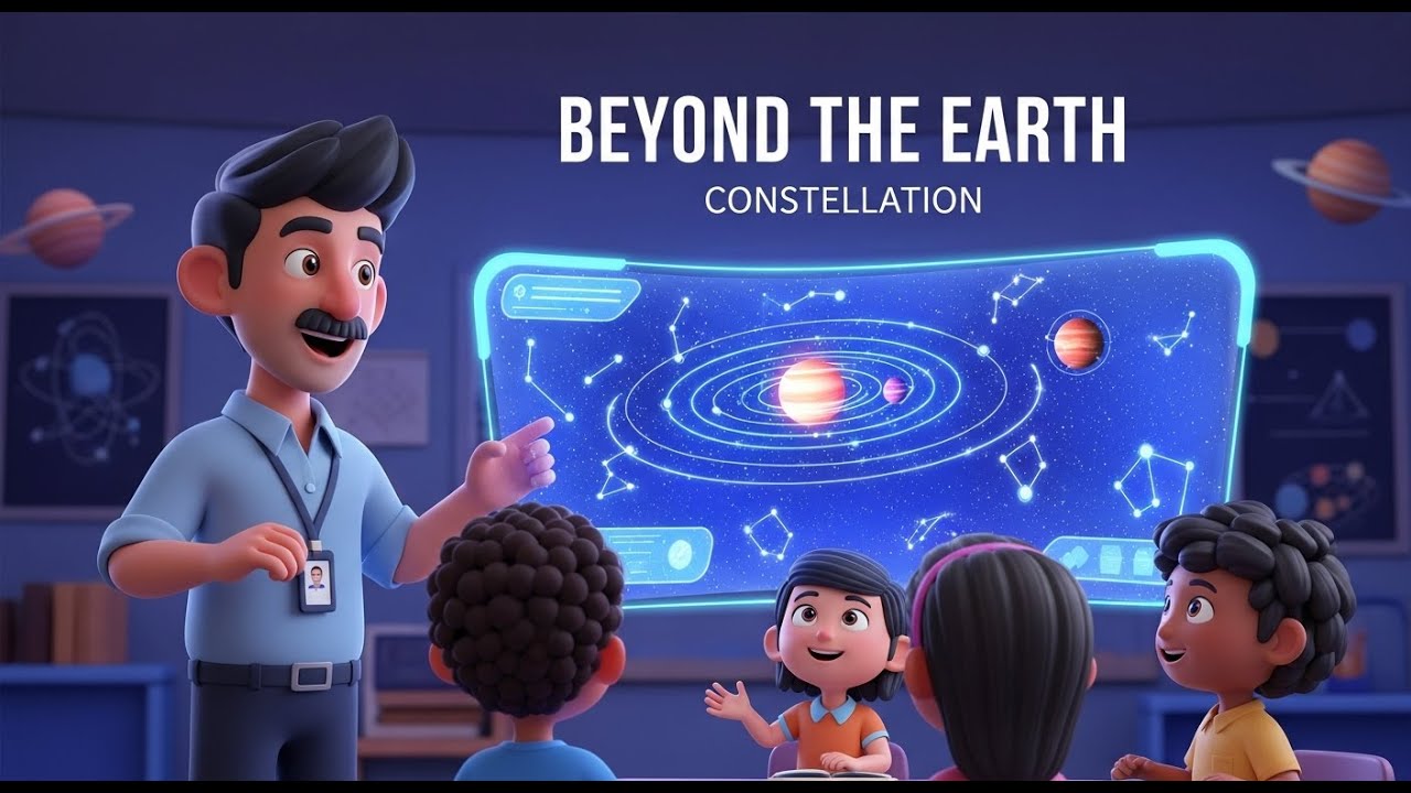 ನಕ್ಷತ್ರ ಪುಂಜಗಳು | Beyond The Earth | Class 6 Science Kannada | Animated Lesson @AiScienceGuruji