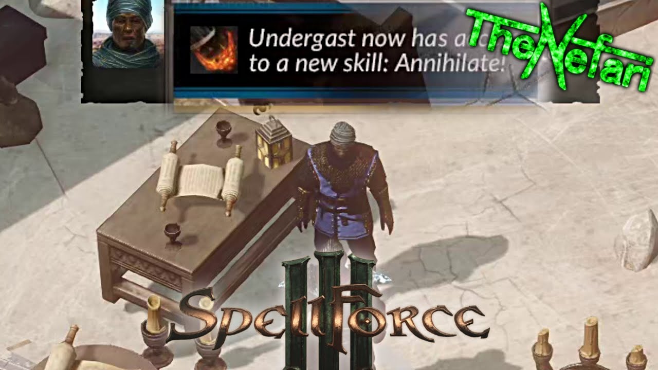 Unlock Annihilate for Undergast The World Within [Spellforce 3 #95]