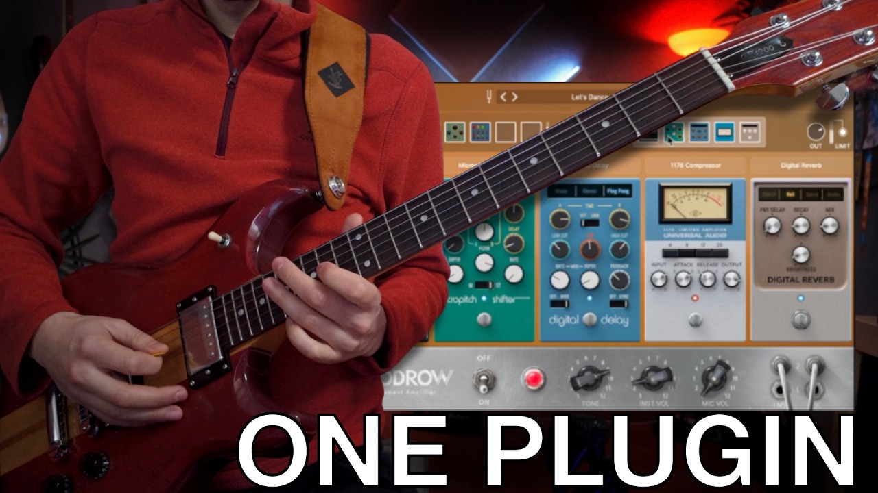 Lessons Learned - Made with ONE Plugin ( UAD Paradise Studio )