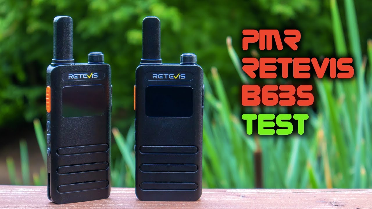 PMR RETEVIS B63S recenzja i test zasięgu w warunkach miejskich #B63S #Retevis - LabFun