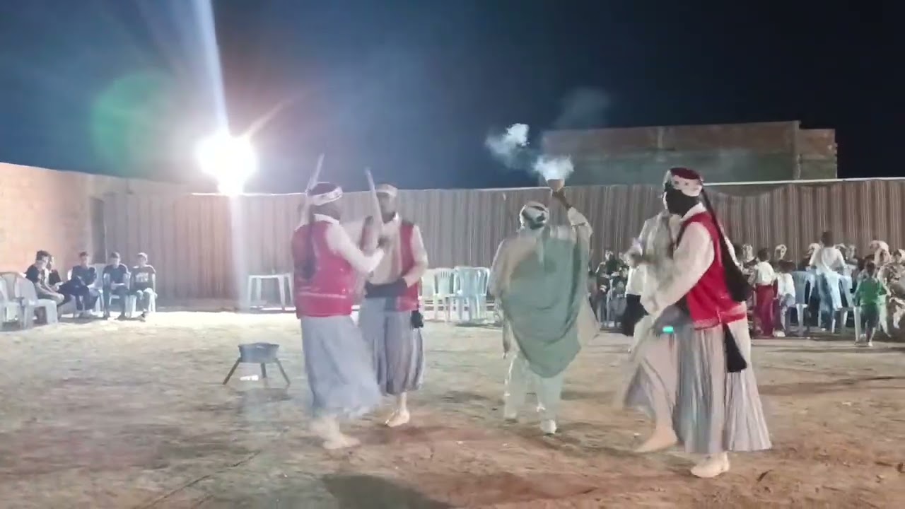 Sanbali Style من أداء فرقة الحسين الدبابي للفنون الشعبية بتطاوين