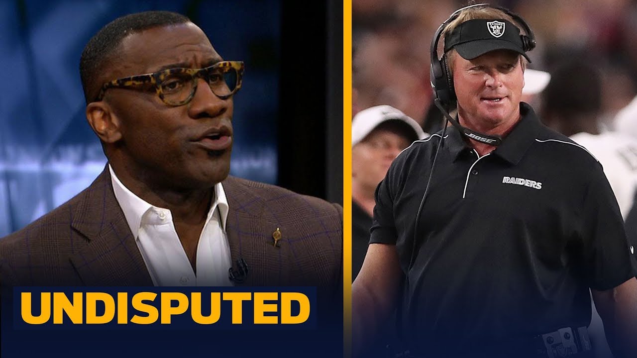 Hard Knocks showed that Jon Gruden needs to be the center of attention — Shannon | NFL | UNDISPUTED