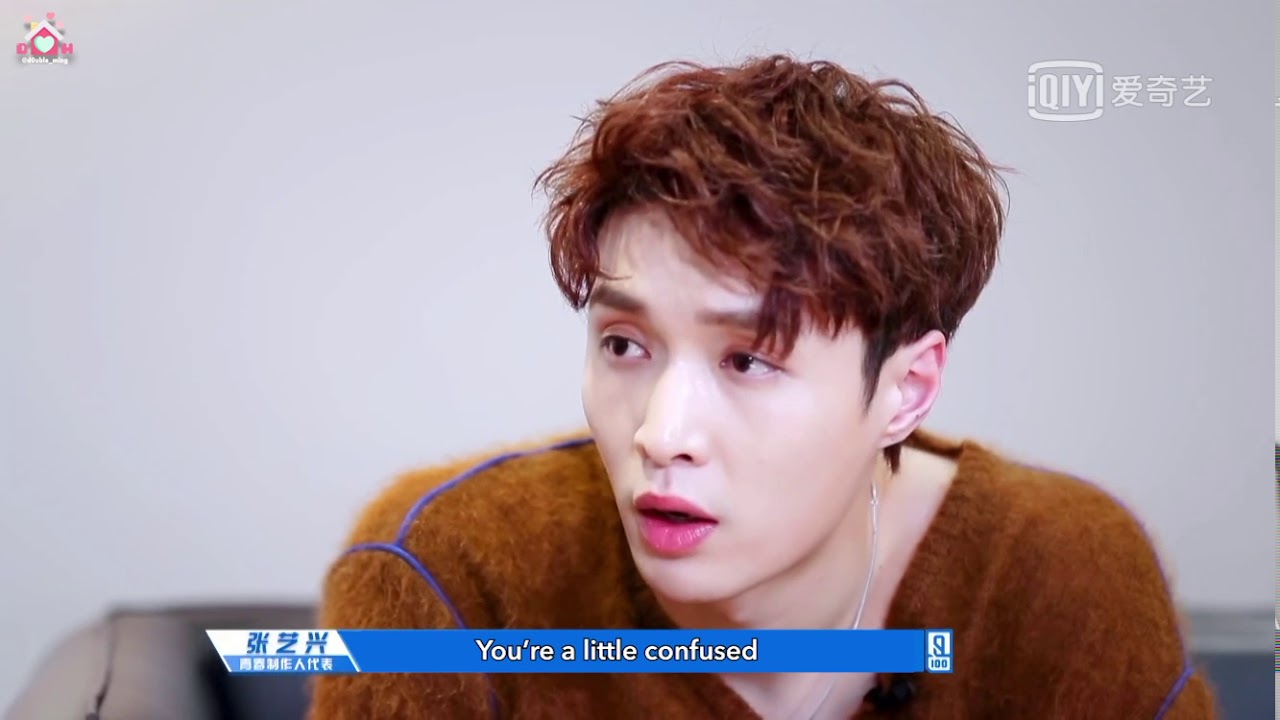 [ENG] Zhang PD & Mingming's little chat.
