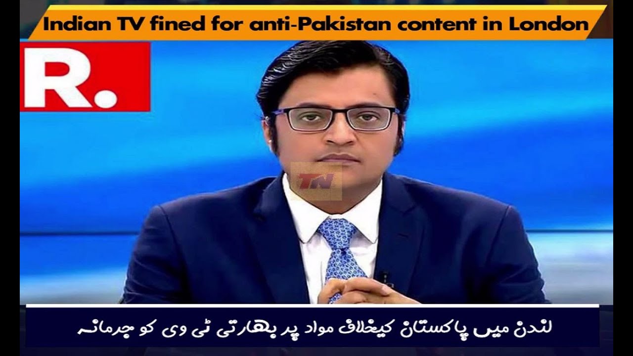 UK Media Watchdog Fines Arnab&rsquo;s Republic Bharat &pound;20K for 'Hate Speech Against Pakistanis' | India |
