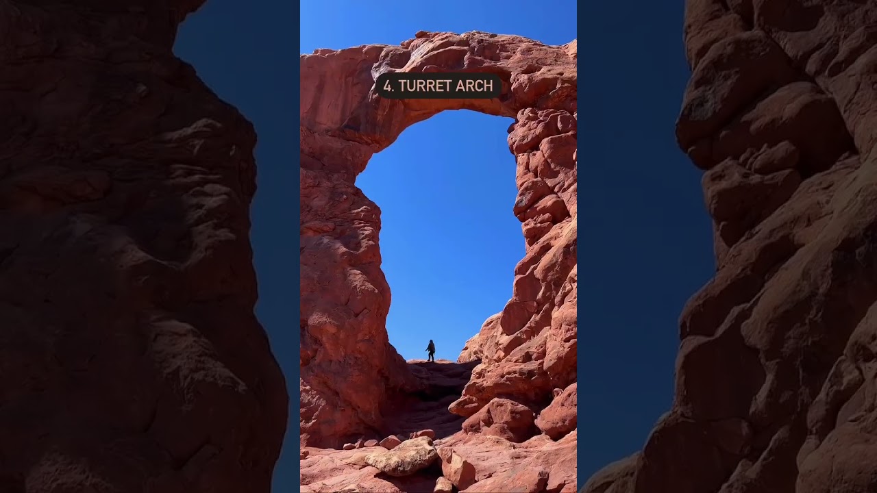 📌 TOP 10 ARCHES AT ARCHES NP 🏜️ 1