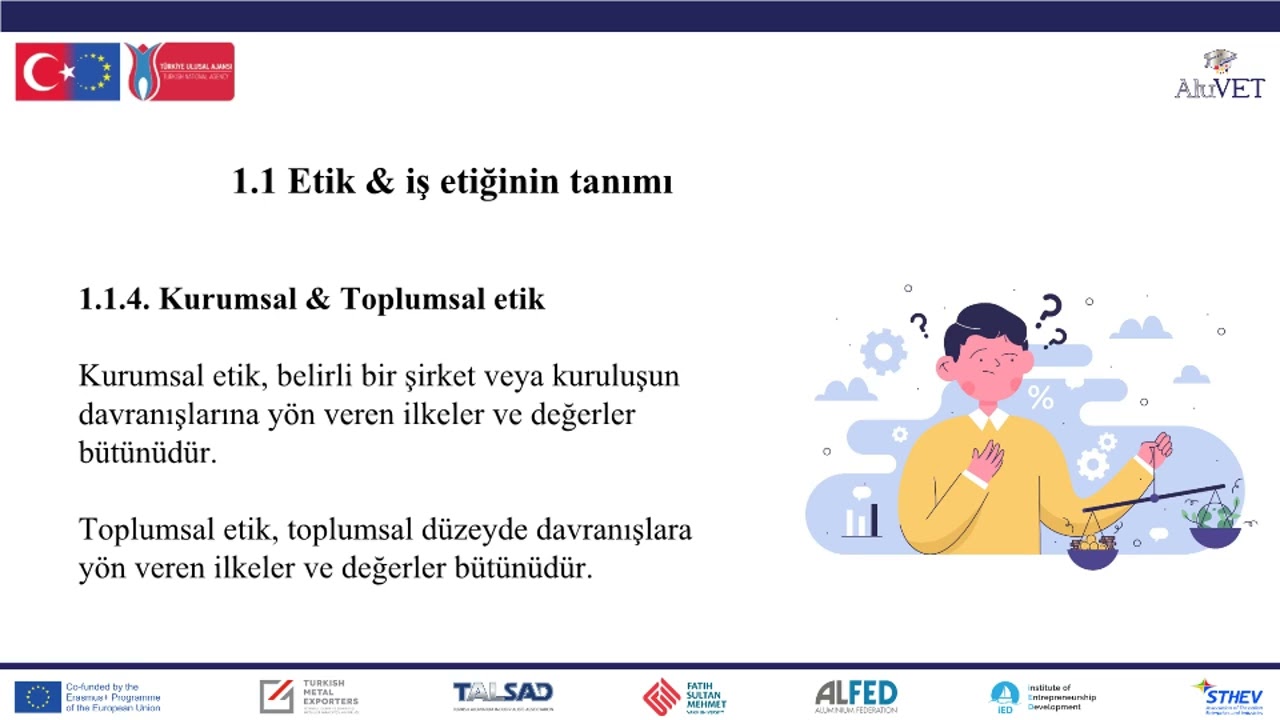 5. İş Etiği