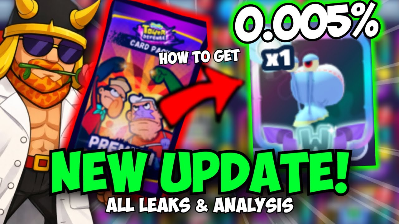 New Card Pack Update LEAKS! (HOW TO GET SW GARY BOOTY PRISMATIC)