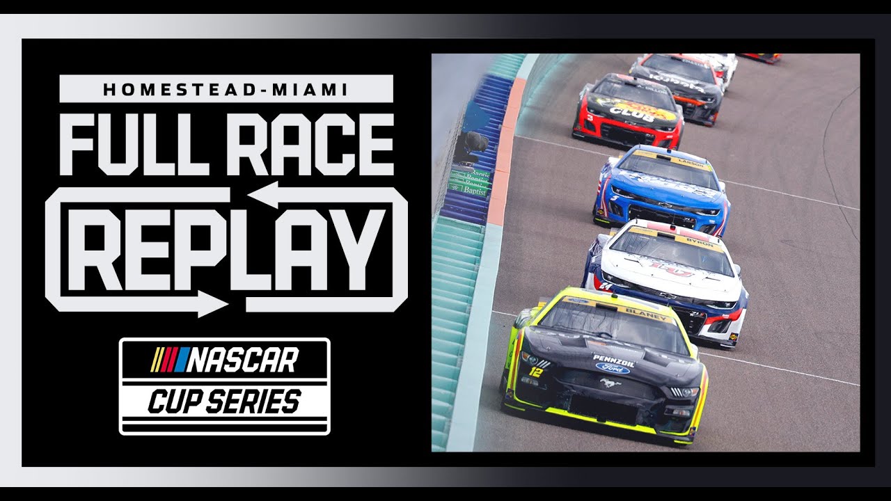 4EVER 400 Presented by Mobil 1 | NASCAR Cup Series Full Race Replay