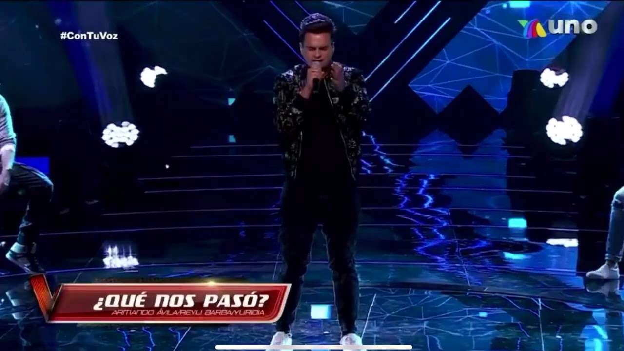 Knockout |&iquest;Que nos pas&oacute;? / Omar Contreras | La Voz 2020