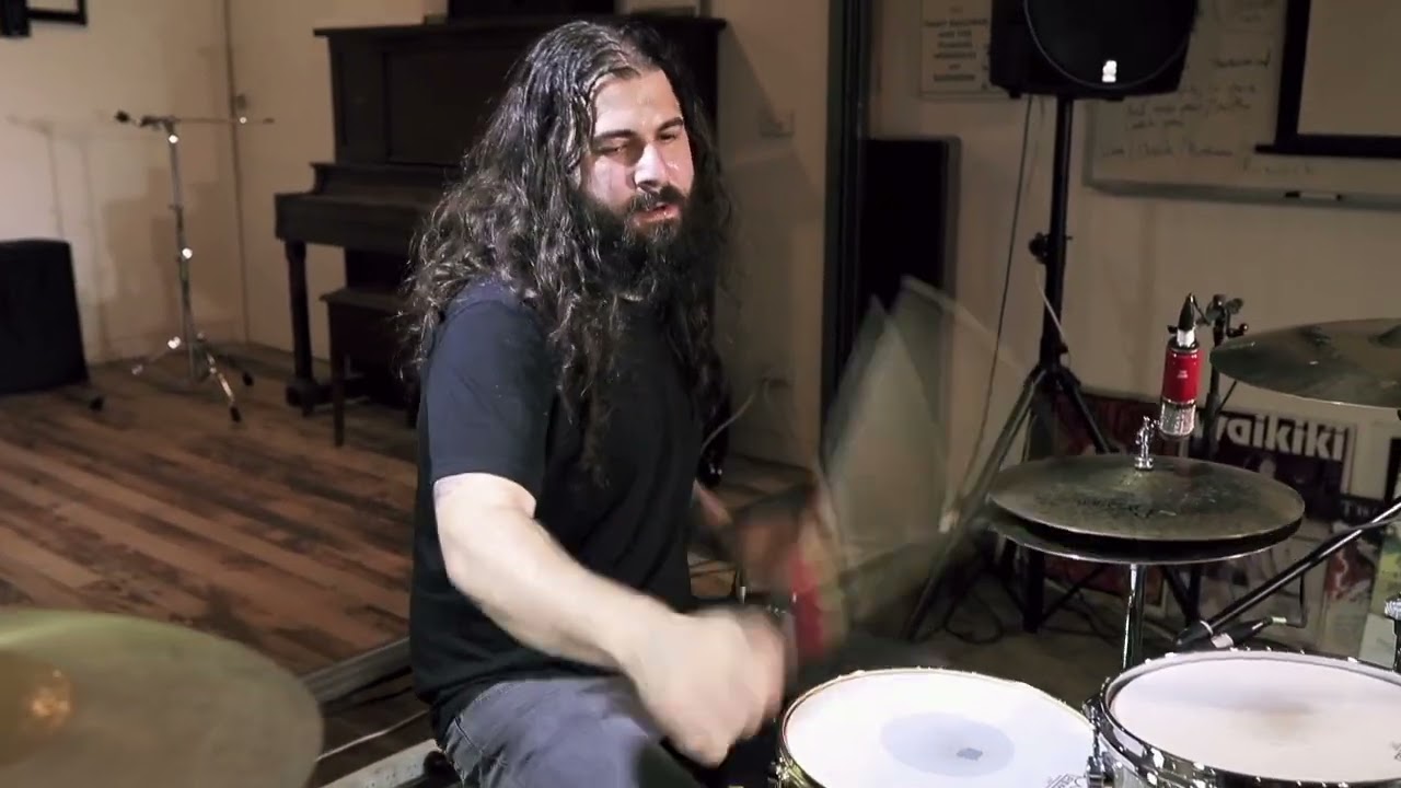 “Speed Machine” Drum Through: Nick Trajanovski