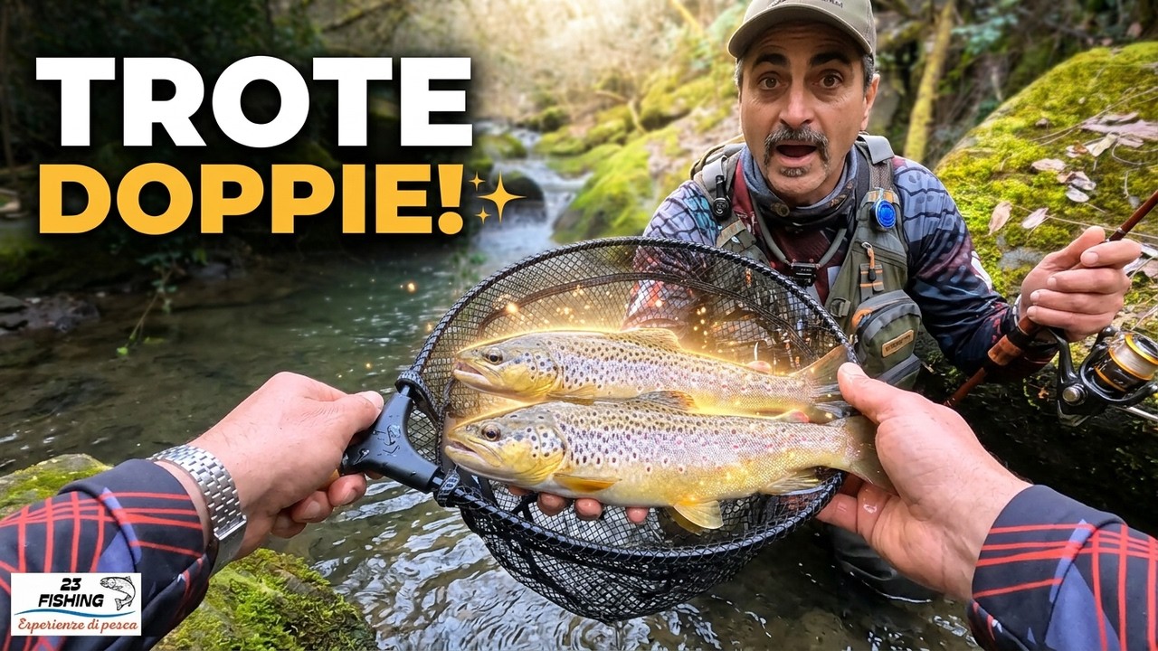 Seconda Pescata in Torrente del 2026: Trote Raddoppiate!