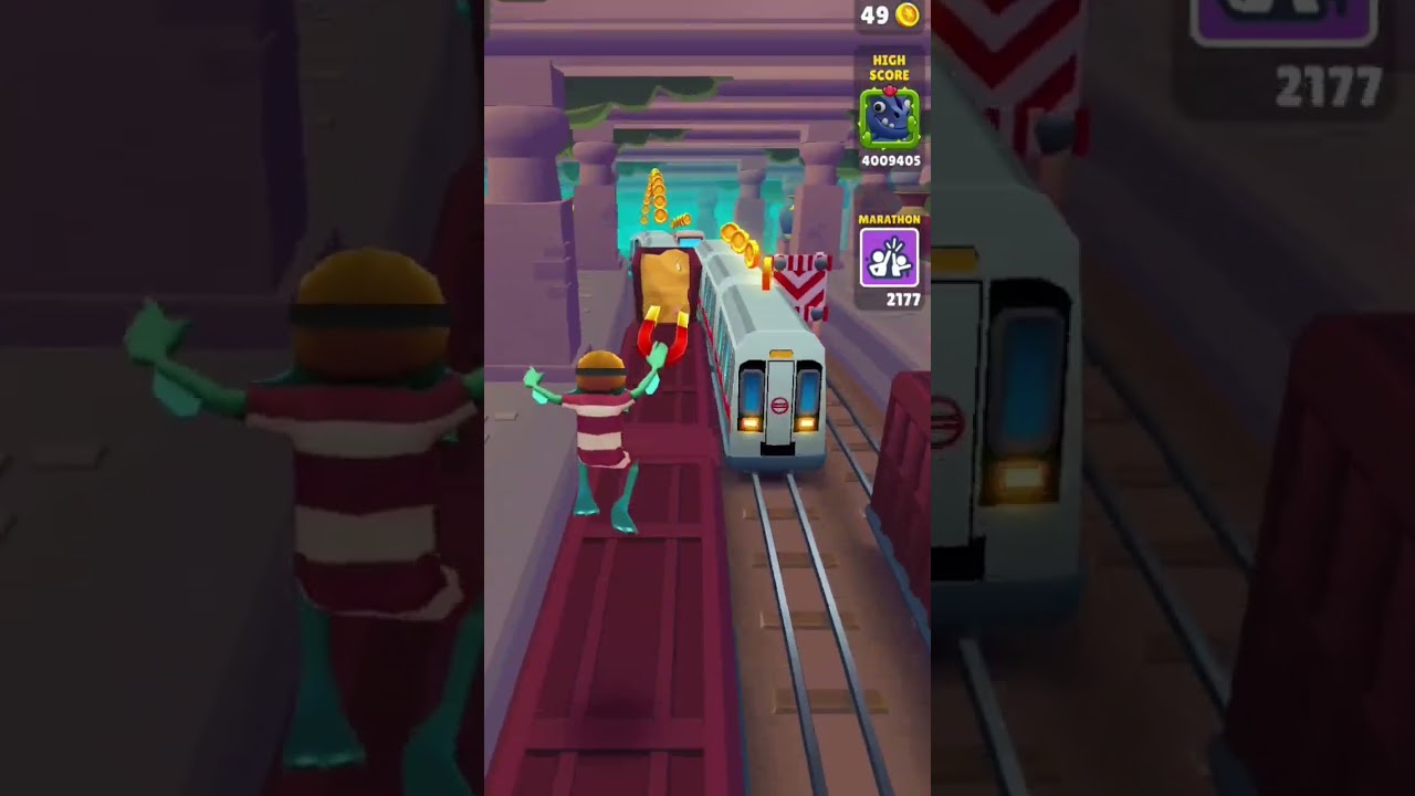 Subway surfers marathon- Lucky Haeng un outfit 