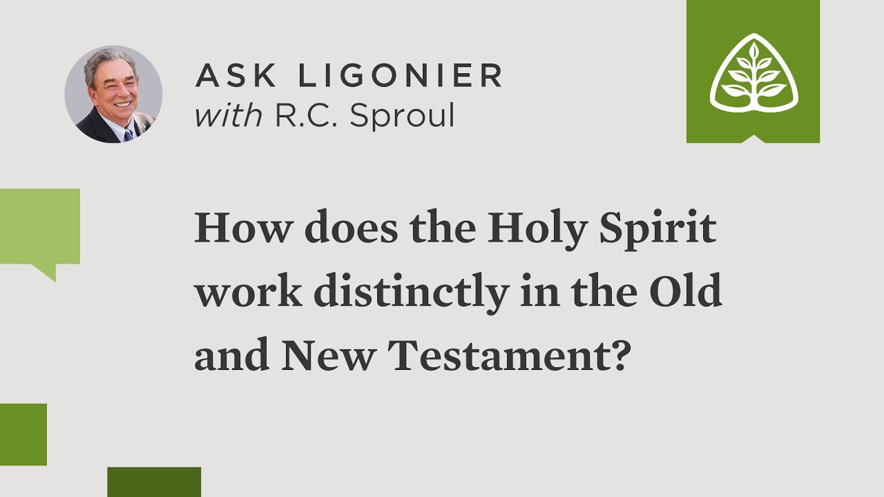 How does the Holy Spirit work distinctly in the Old and New Testament?
