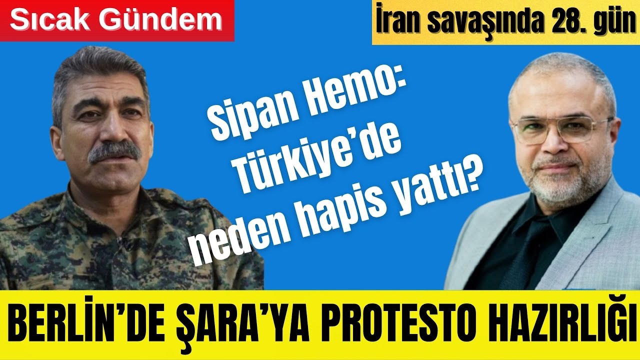 🔥 SİPAN HEMO A&Ccedil;IKLADI: T&Uuml;RKİYE&rsquo;DE NEDEN HAPİSTE YATTI?