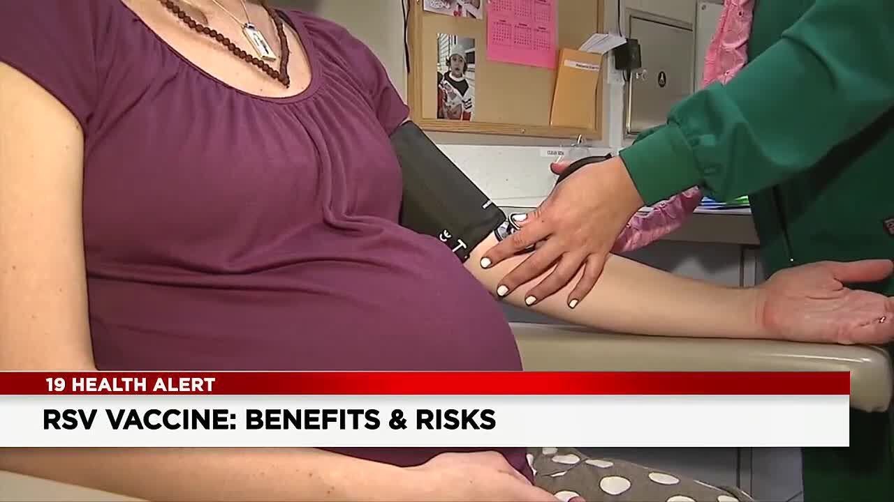Risks vs. benefits of new RSV vaccine for pregnant women