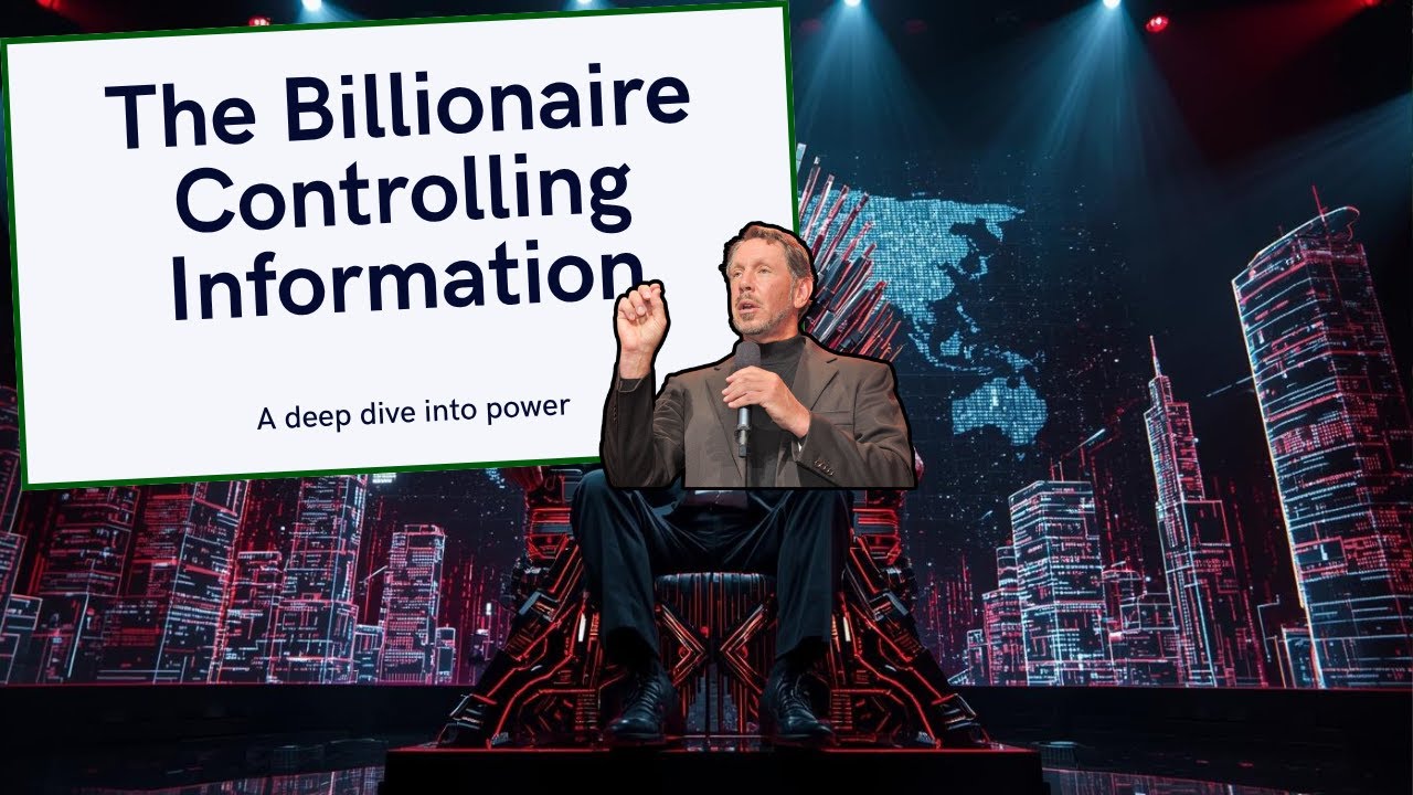 От 2000 до 384 миллиардов долларов: как Ларри Эллисон построил империю Oracle