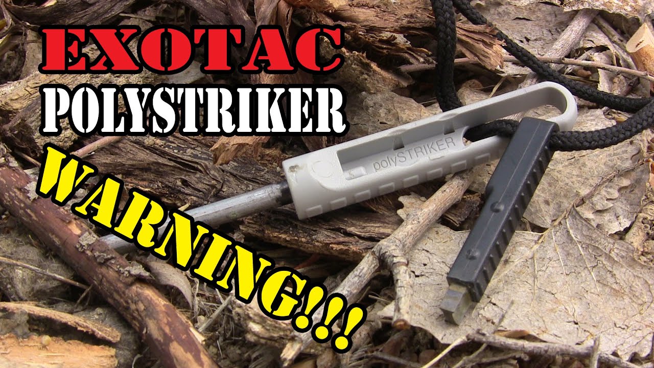 Exotac Polystriker Review: Warning!