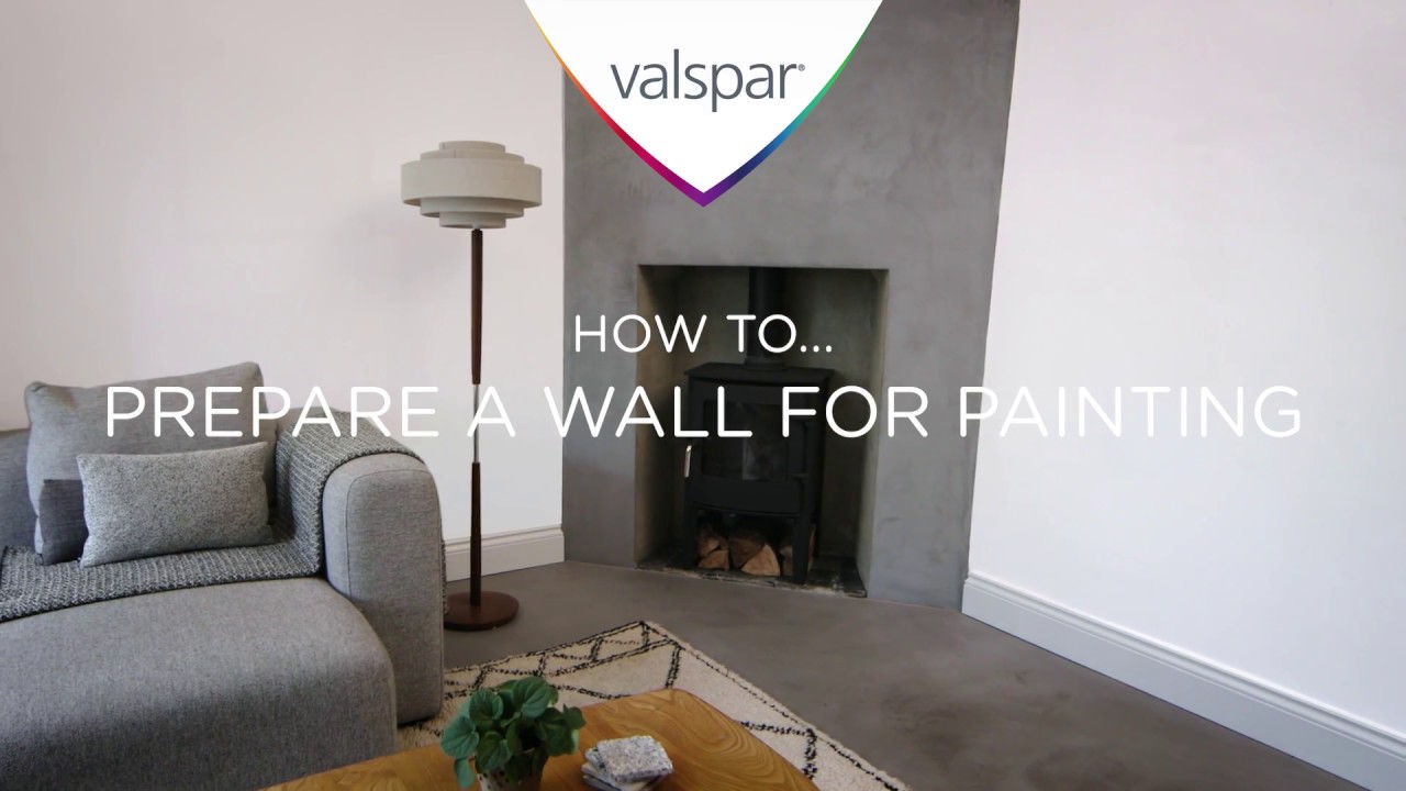 How to prepare a wall for painting - Valspar Paint
