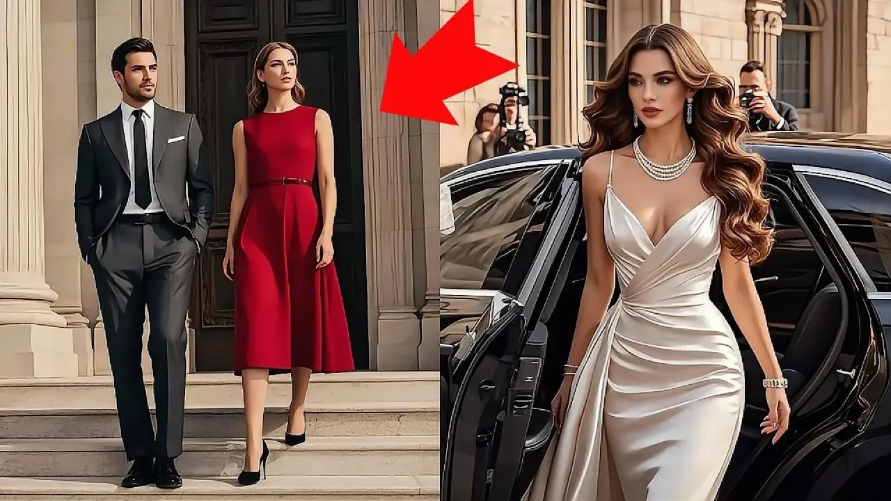 PENSOU QUE ELA ESTAVA SOZINHA — MAS O DESTINO TROUXE UM MULTIMILIONÁRIO.....