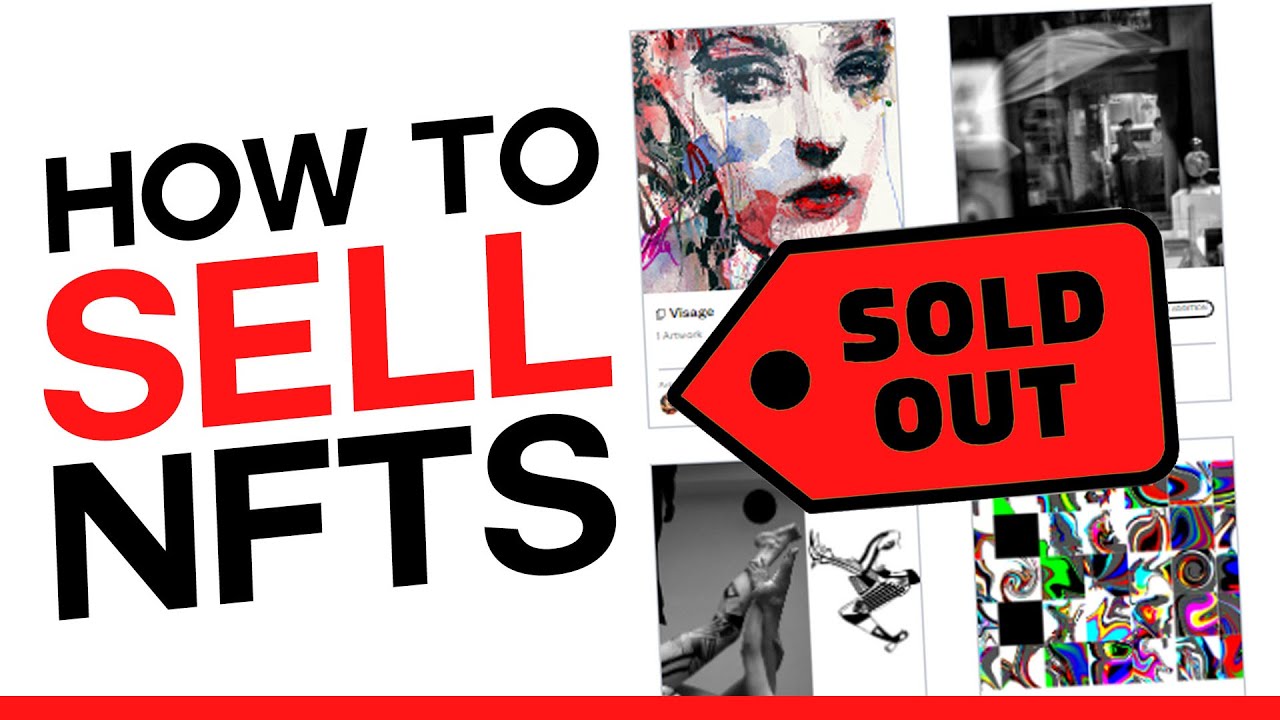 How To Sell NFT Art | Easy Tutorial for Beginners (2025)