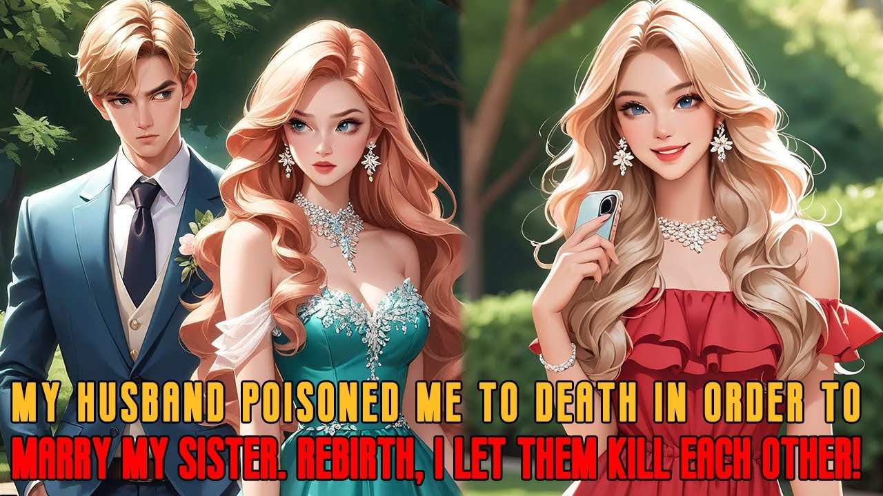 📕My husband poisoned me to death in order to marry my sister. Rebirth, I let them kill each other!
