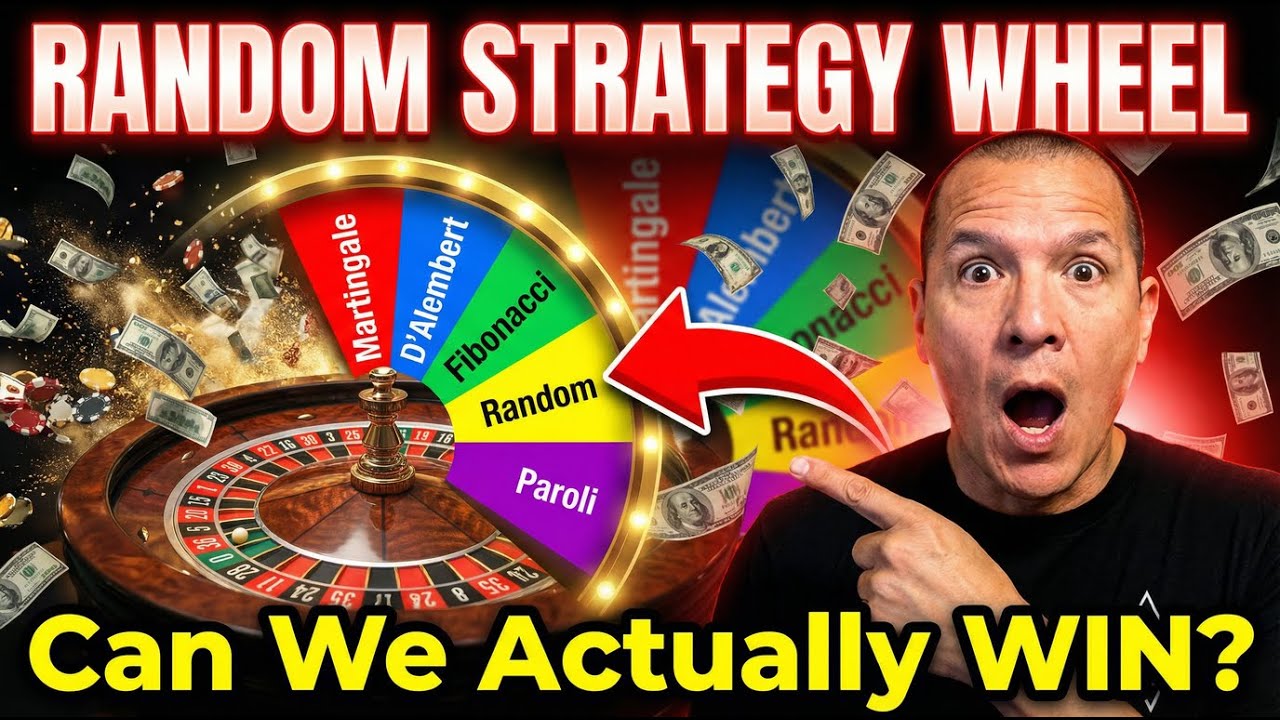 DAY 66: Making a Living Playing Roulette in 2026 – How To Transform Your Life! ⚡ 