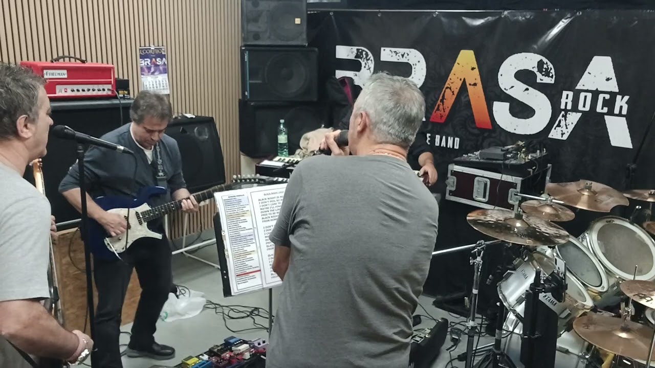Black night (deep purple)by Brasa rock