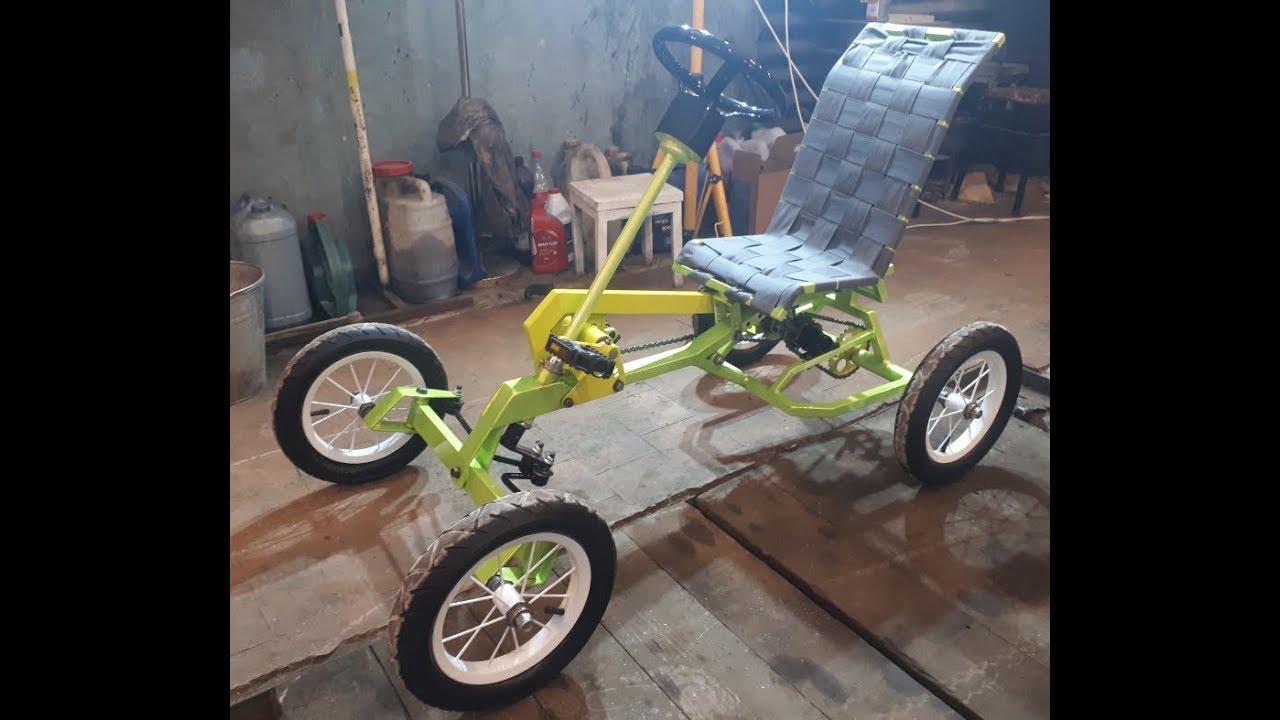 Сборка Веломобиля Альтаир 237-2. Своими руками. Homemade velomobile.