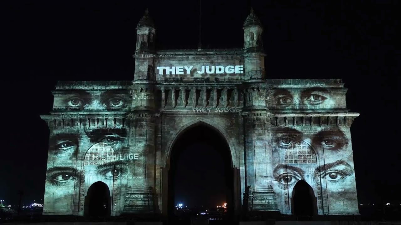 Loreal Gateway of India Projection Mapping