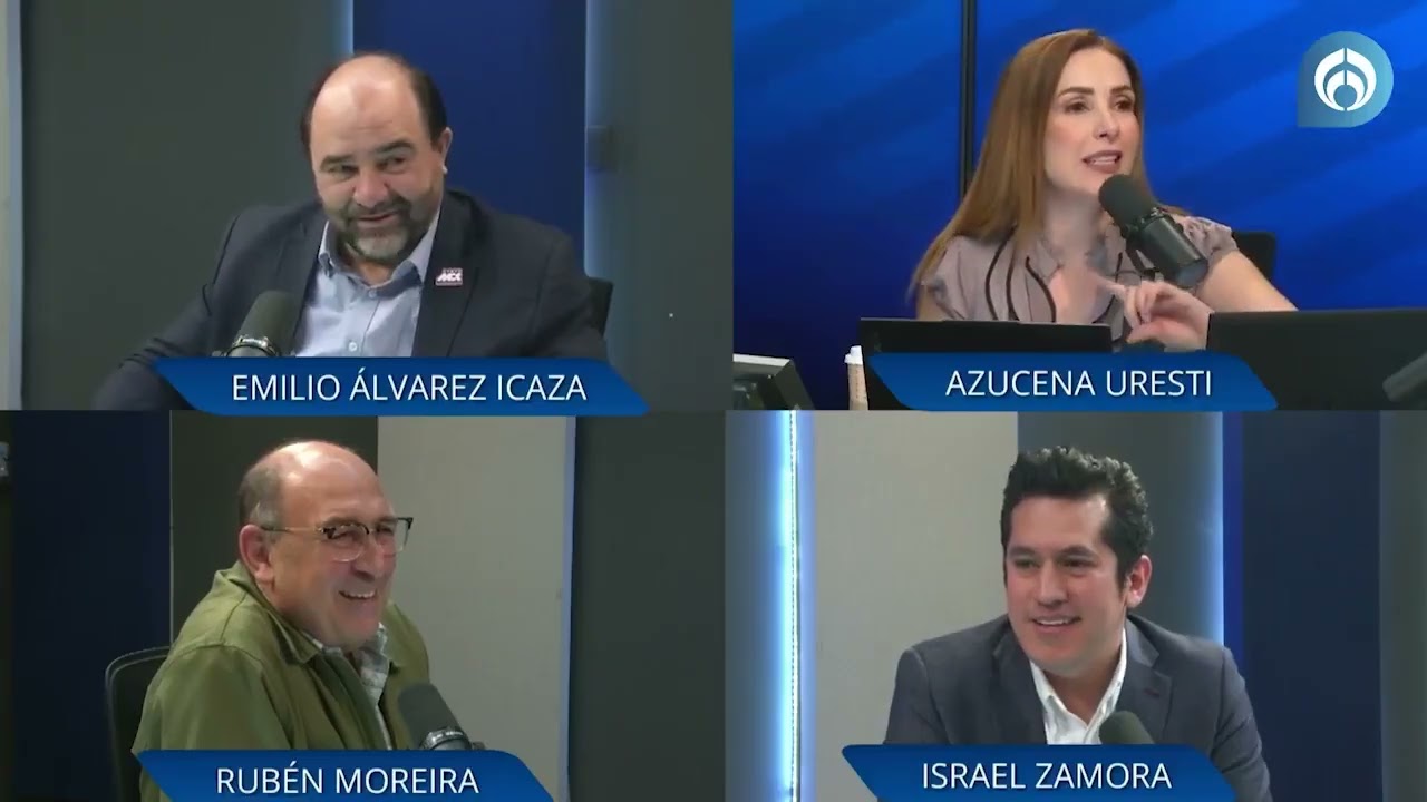 Mesa de análisis con Azucena Uresti en Radio Fórmula