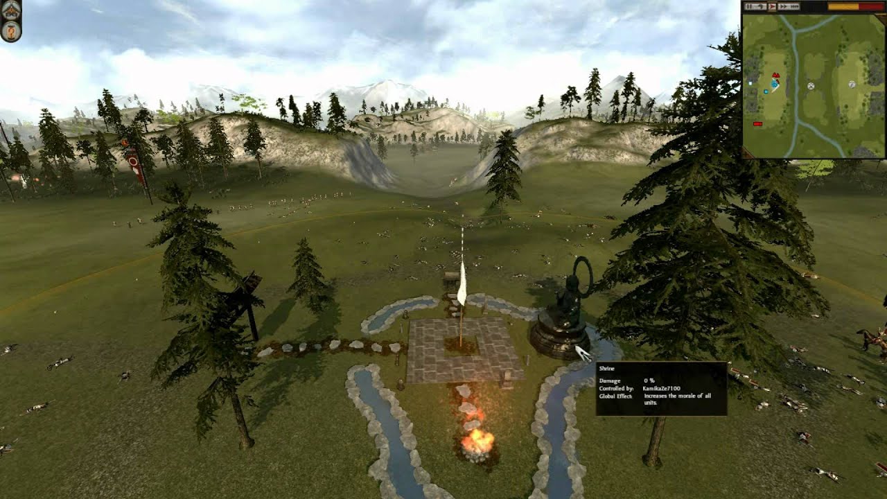Total War Shogun 2 HD Online Commentary Battle 60 Close One